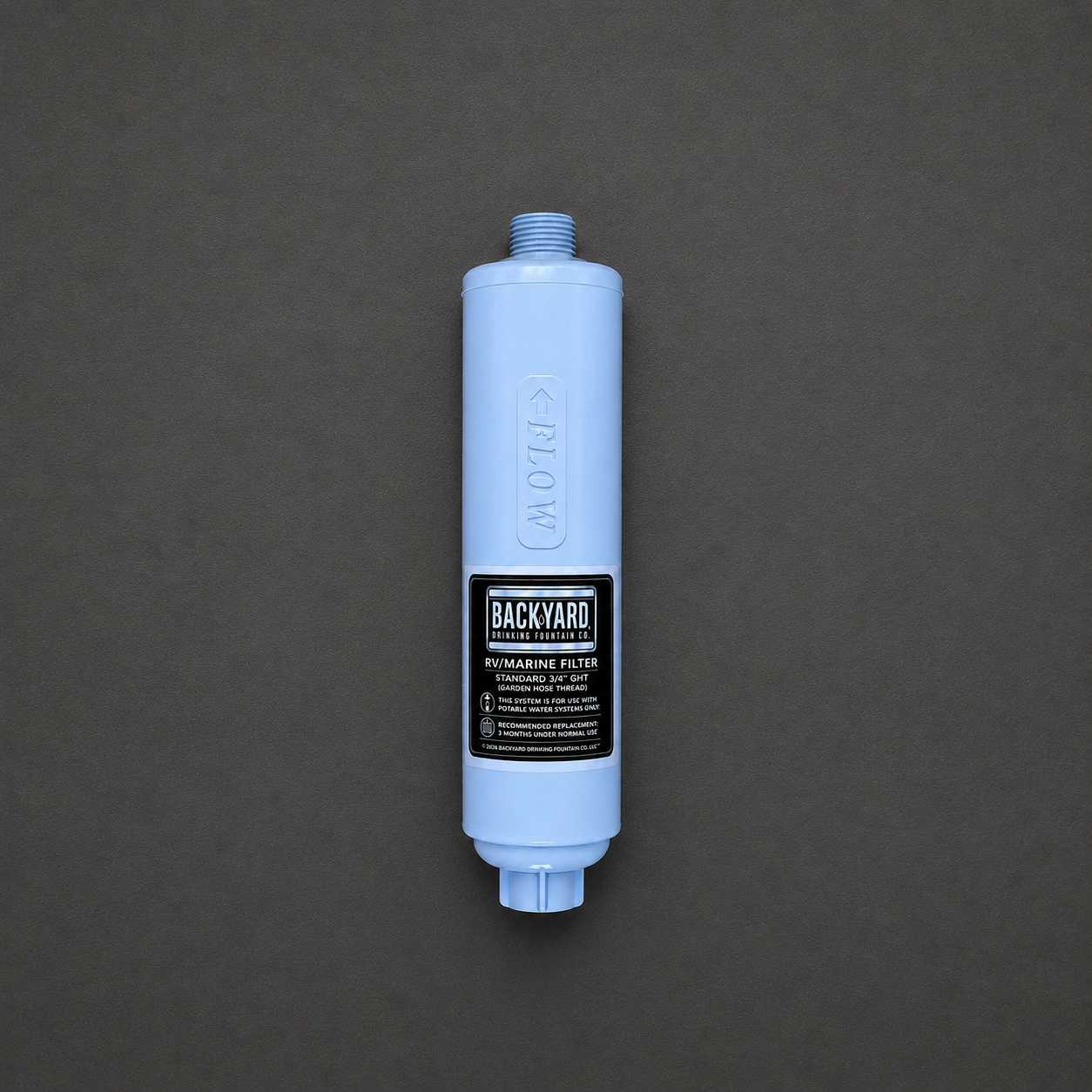 Ultra-Premium RV/Marine water filter
