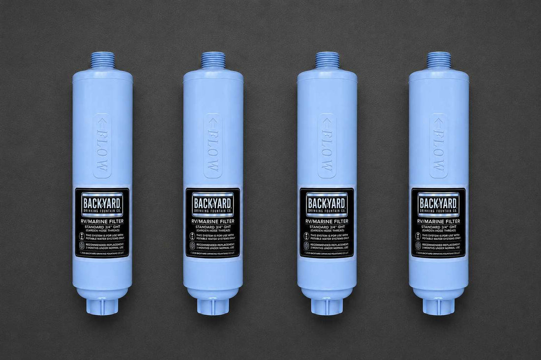 Ultra Premium RV filter 4 pack