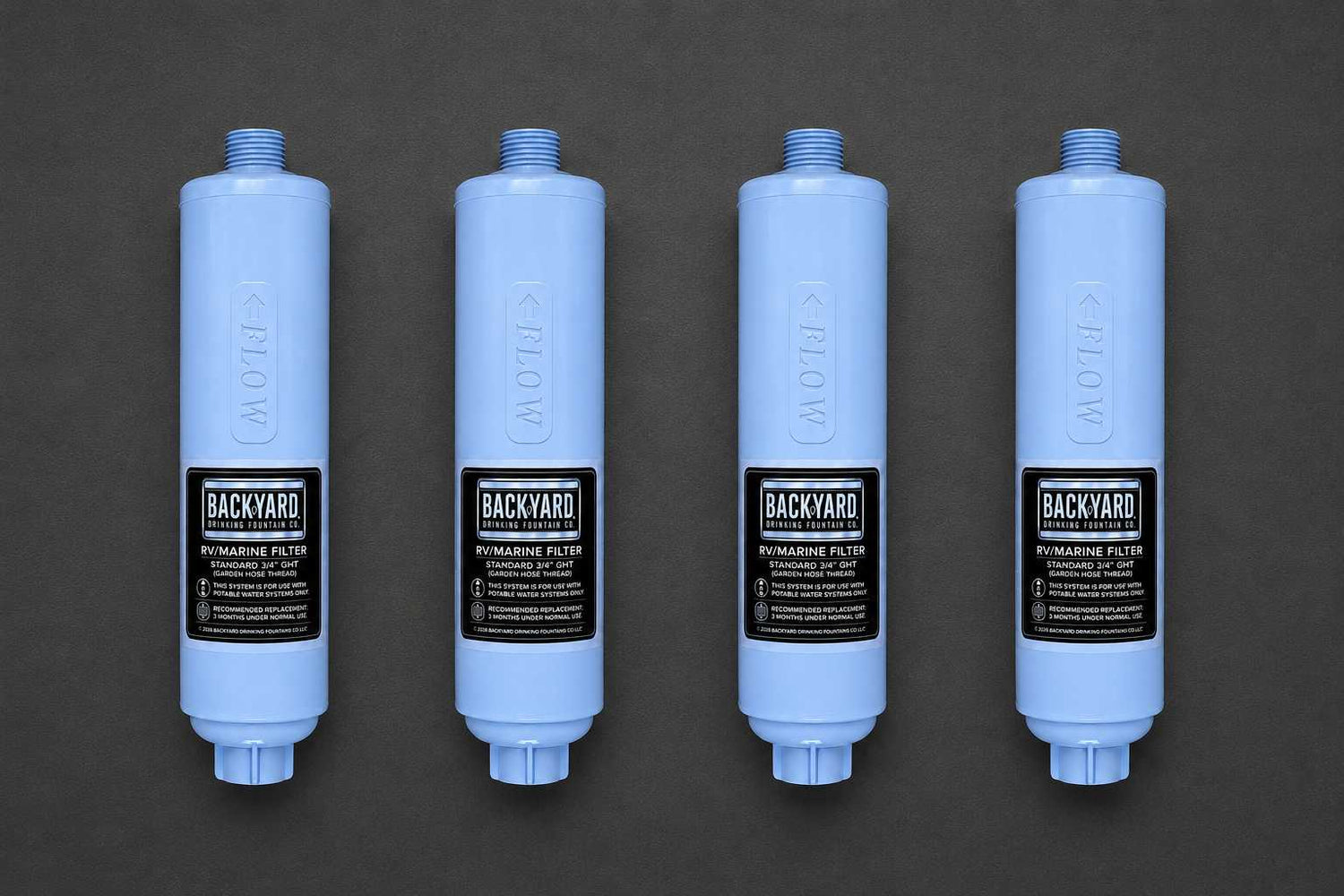 Ultra Premium RV filter 4 pack