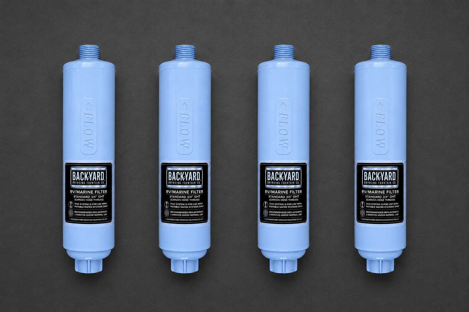 Ultra Premium RV filter 4 pack