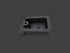 Black Plastic UV protected basin
