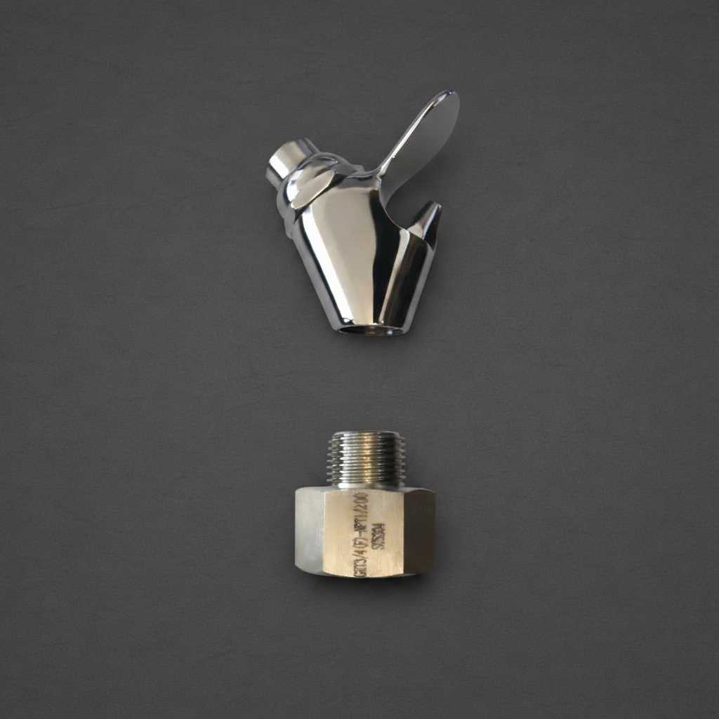 Bubbler Head with Adaptor