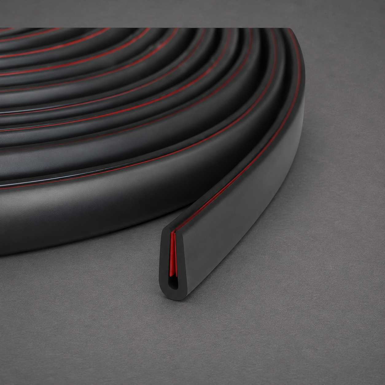 EPDM rubber edging replacement for FountainOne backyard drinking fountains