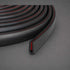 EPDM rubber edging replacement for FountainOne backyard drinking fountains