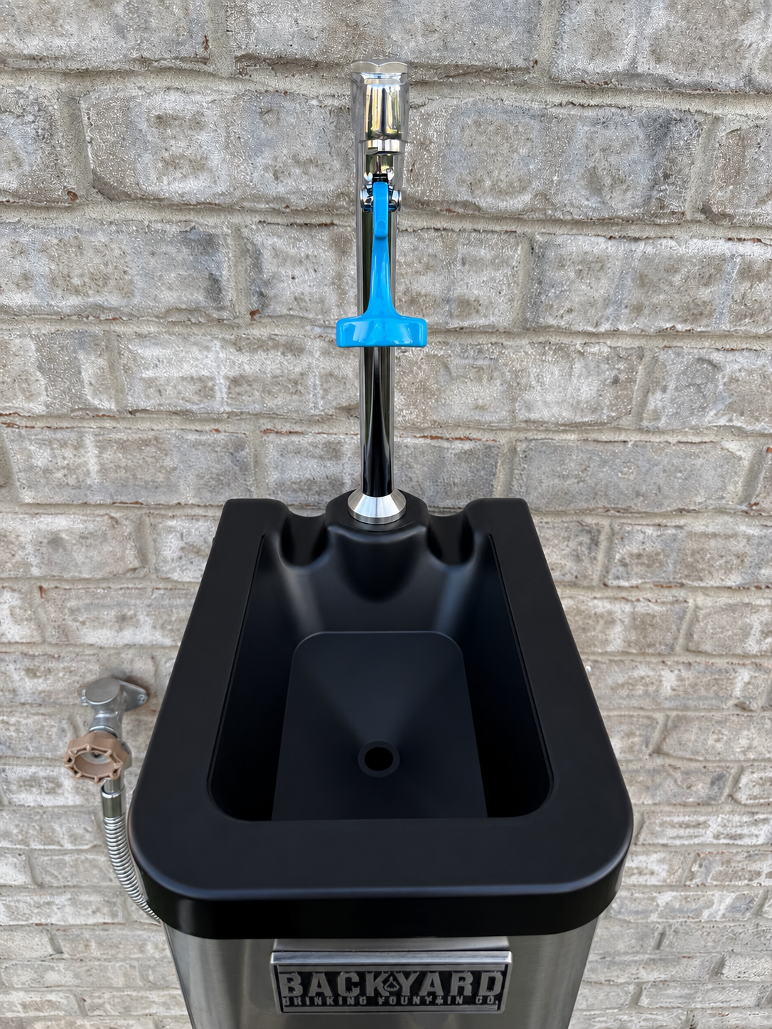 FountainOne Fill™ backyard bottle filler - [view] - Backyard Drinking Fountain Co.