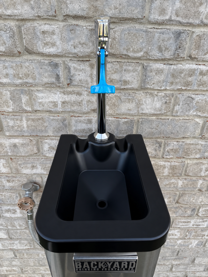 FountainOne Fill™ backyard bottle filler - [view] - Backyard Drinking Fountain Co.