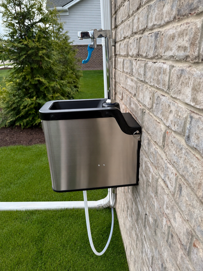 FountainOne Fill™ backyard bottle filler - [view] - Backyard Drinking Fountain Co.