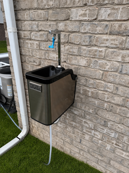 FountainOne Fill™ backyard bottle filler - [view] - Backyard Drinking Fountain Co.