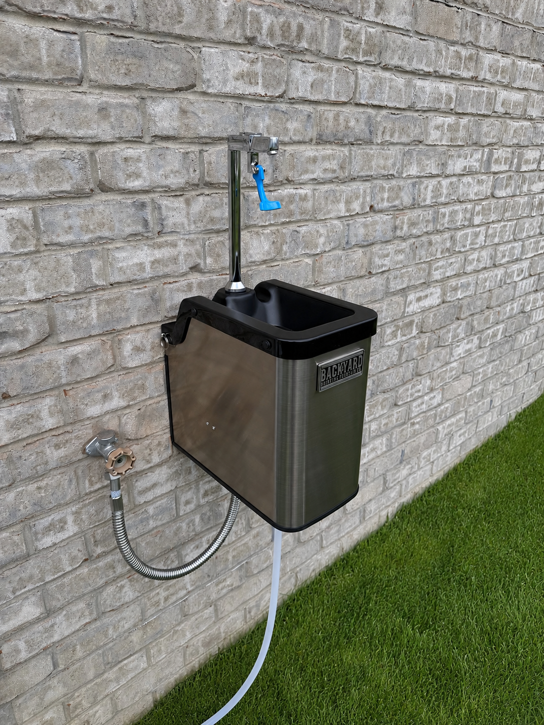 FountainOne Fill™ backyard bottle filler - [view] - Backyard Drinking Fountain Co.