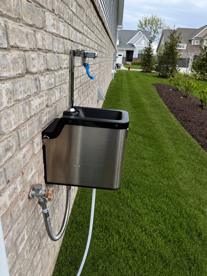 FountainOne Fill™ backyard bottle filler - [view] - Backyard Drinking Fountain Co.