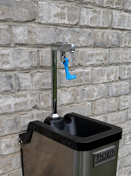 FountainOne Fill™ backyard bottle filler - [view] - Backyard Drinking Fountain Co.
