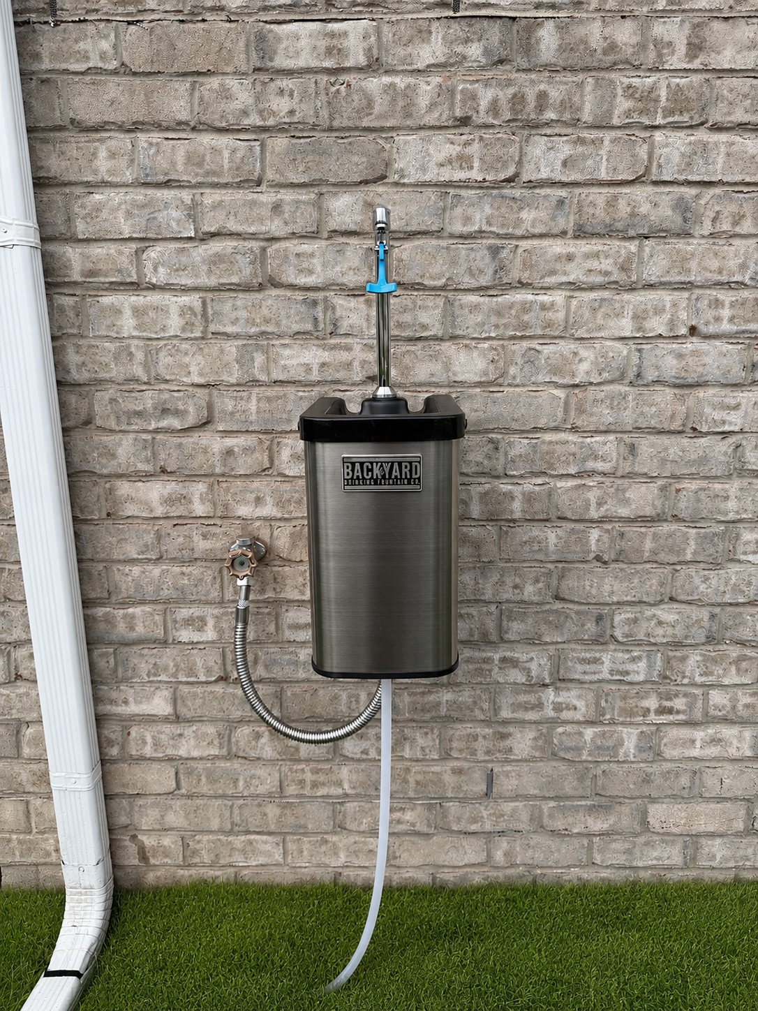 FountainOne Fill™ backyard bottle filler - [view] - Backyard Drinking Fountain Co.