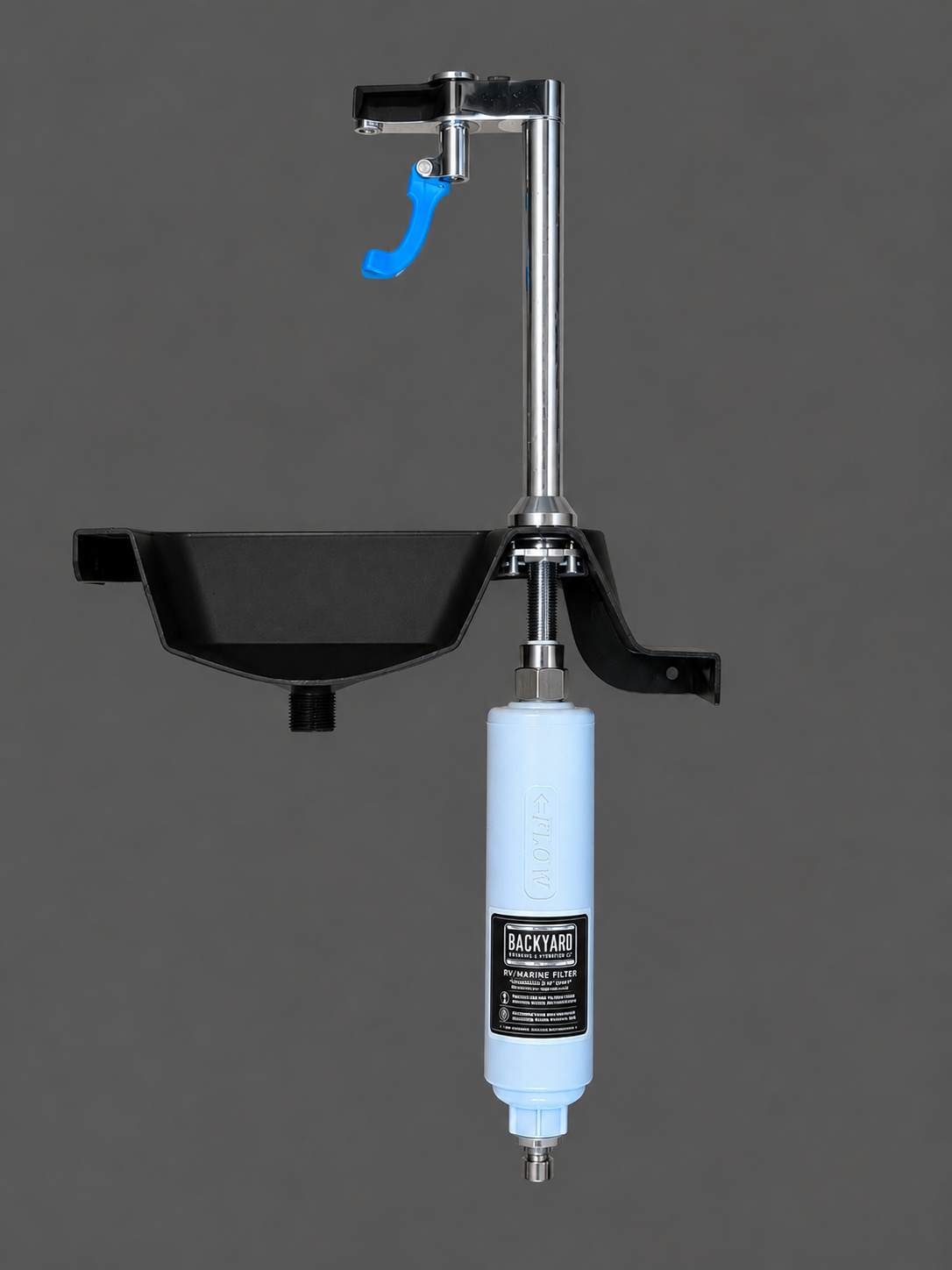 FountainOne Fill™ backyard bottle filler - [view] - Backyard Drinking Fountain Co.