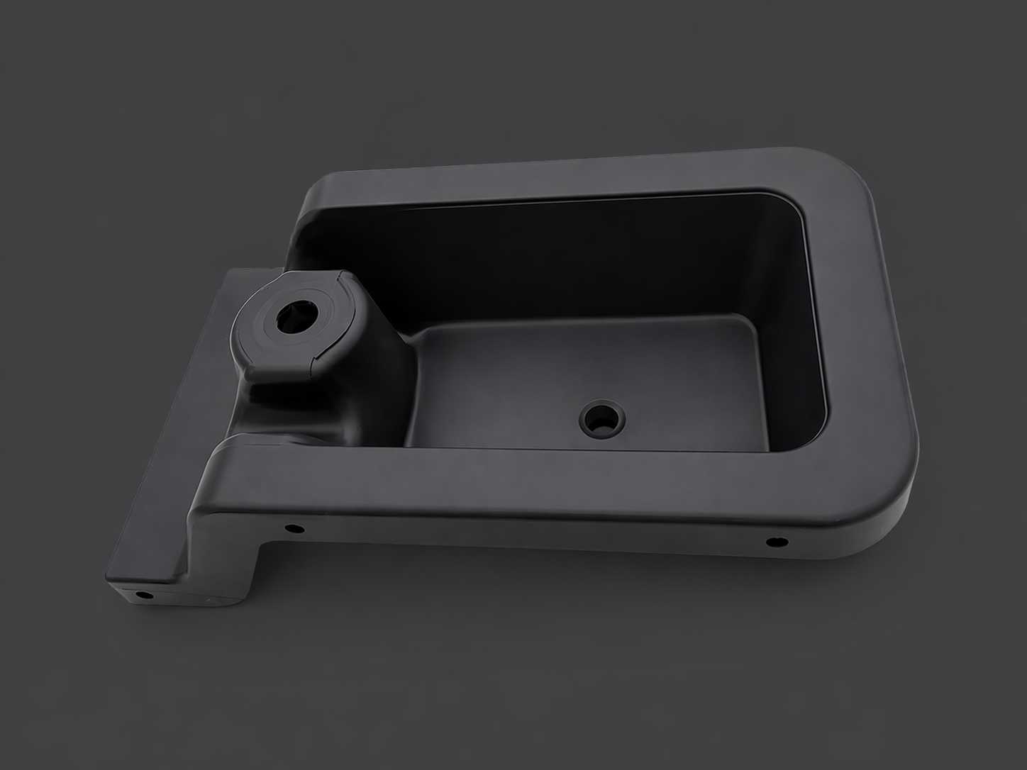 UV-stabilized polypropylene replacement part for FountainOne backyard drinking fountains"