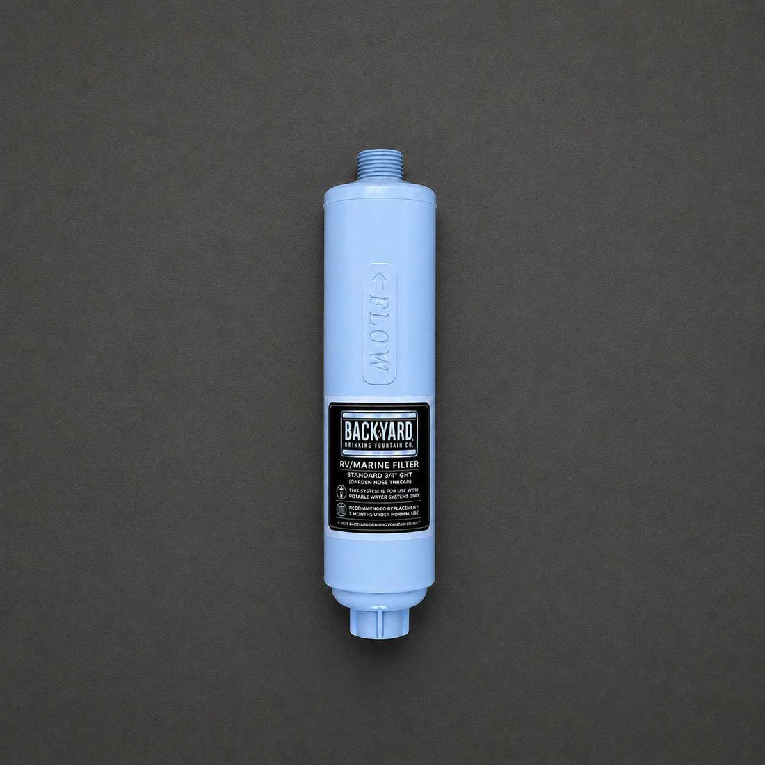 Ultra-Premium RV/Marine water filter