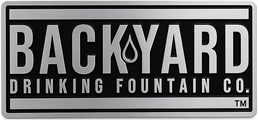 Backyard Drinking Fountain Co. Logo