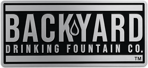 Backyard Drinking Fountain Co. Logo