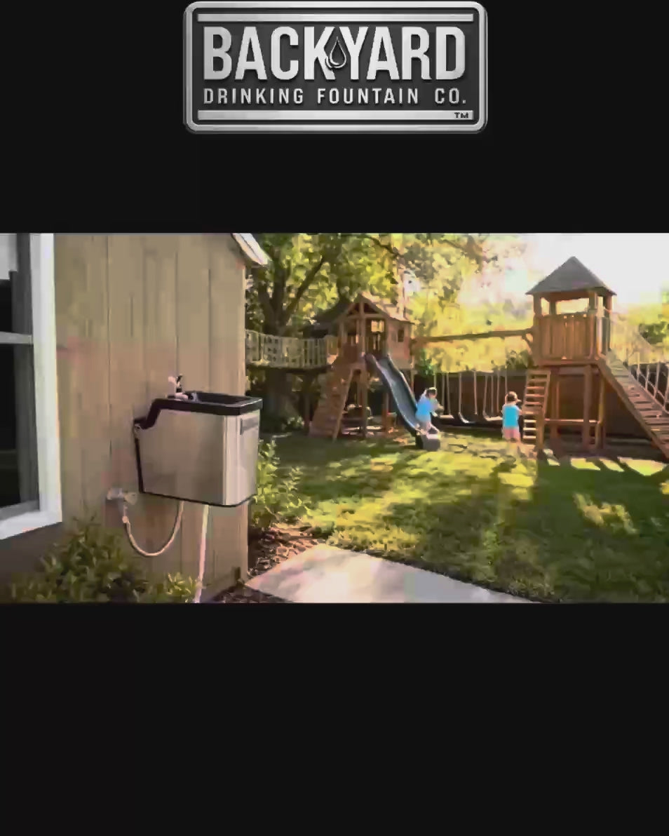FountainOne Classic Residential Drinking Fountain Installation instructions