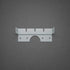 residential drinking fountain wall mounting bracket